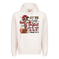 Let The Field Be Joyful And All That Is In It Premium Hoodie | Teevron