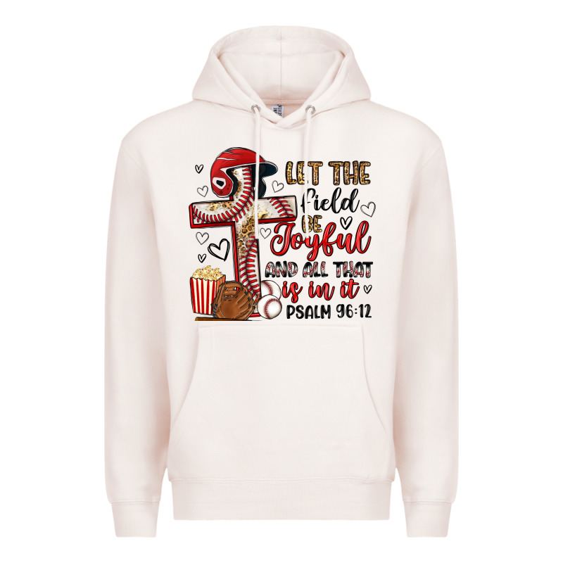 Let The Field Be Joyful And All That Is In It Premium Hoodie by Artiststas | Teevron