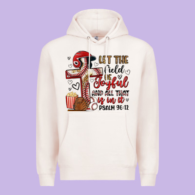Let The Field Be Joyful And All That Is In It Premium Hoodie Designed By Artiststas