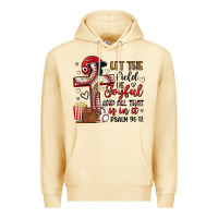 Pina Colada let the field be joyful and all that is in it Premium Hoodie - Artiststas