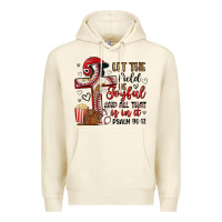 Sandshell let the field be joyful and all that is in it Premium Hoodie - Artiststas