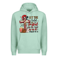 Seafoam let the field be joyful and all that is in it Premium Hoodie - Artiststas