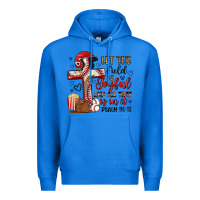 True Royal let the field be joyful and all that is in it Premium Hoodie - Artiststas