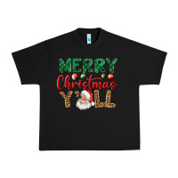 Black merry christmas y'all Urban Heavy Tee - BundleAndBundleShop