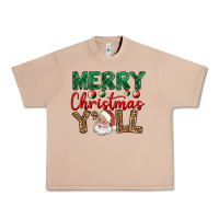 Burro merry christmas y'all Urban Heavy Tee - BundleAndBundleShop