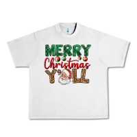 Lunar Rock merry christmas y'all Urban Heavy Tee - BundleAndBundleShop