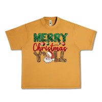 Merry Christmas Y'all Urban Heavy Tee | Teevron