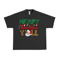 Pigment Black merry christmas y'all Urban Heavy Tee - BundleAndBundleShop
