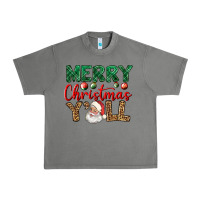 Tornado merry christmas y'all Urban Heavy Tee - BundleAndBundleShop