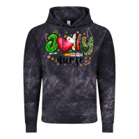 Cloud Black Jolly Nurse Black Vintage Hoodie - CowhideDigitalArt