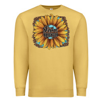 Antique Gold Shine Brighter Premium Sweatshirt - JahusDesignShop