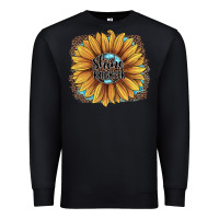 Black Shine Brighter Premium Sweatshirt - JahusDesignShop