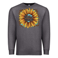 Charcoal Heather Shine Brighter Premium Sweatshirt - JahusDesignShop