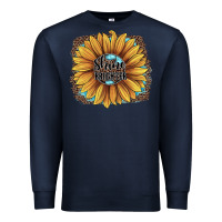 Navy Shine Brighter Premium Sweatshirt - JahusDesignShop