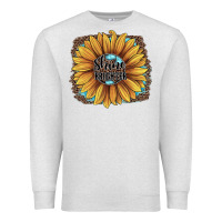 Oatmeal Heather Shine Brighter Premium Sweatshirt - JahusDesignShop