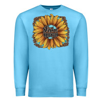 Ocean Blue Shine Brighter Premium Sweatshirt - JahusDesignShop