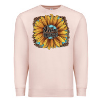 Pale Pink Shine Brighter Premium Sweatshirt - JahusDesignShop