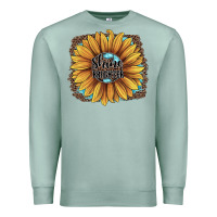 Seafoam Shine Brighter Premium Sweatshirt - JahusDesignShop
