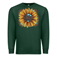 Sports Green Shine Brighter Premium Sweatshirt - JahusDesignShop