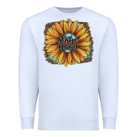 White Shine Brighter Premium Sweatshirt - JahusDesignShop