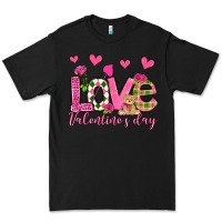 Black love valentine's day olivia Premium Tee - OliviaCreatesArt