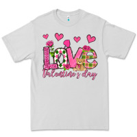 Dove Grey love valentine's day olivia Premium Tee - OliviaCreatesArt