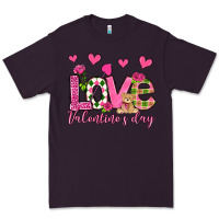 Plum love valentine's day olivia Premium Tee - OliviaCreatesArt