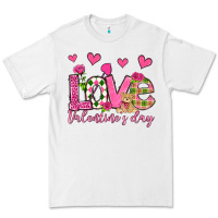 Love Valentine's Day Olivia Premium Tee | Teevron