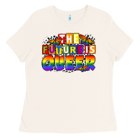 Bone the future is queer Ladies Tee - FaDigitalArtStudio