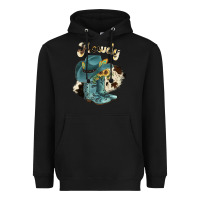 Black howdy Heavyweight Hoodie - JahusDesignShop