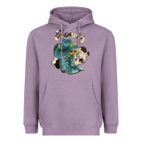 Lavender howdy Heavyweight Hoodie - JahusDesignShop