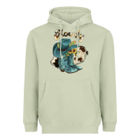 Matcha howdy Heavyweight Hoodie - JahusDesignShop