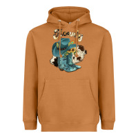 Meerkat howdy Heavyweight Hoodie - JahusDesignShop