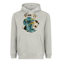 Moon Dust howdy Heavyweight Hoodie - JahusDesignShop