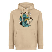 Mushroom howdy Heavyweight Hoodie - JahusDesignShop