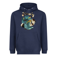 Navy howdy Heavyweight Hoodie - JahusDesignShop