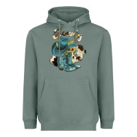 Sage howdy Heavyweight Hoodie - JahusDesignShop