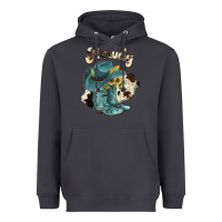 Smoke howdy Heavyweight Hoodie - JahusDesignShop