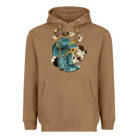 Toasted Coconut howdy Heavyweight Hoodie - JahusDesignShop