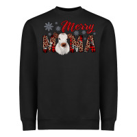 Black merry mama Heavyweight Sweatshirt - JahusDesignShop