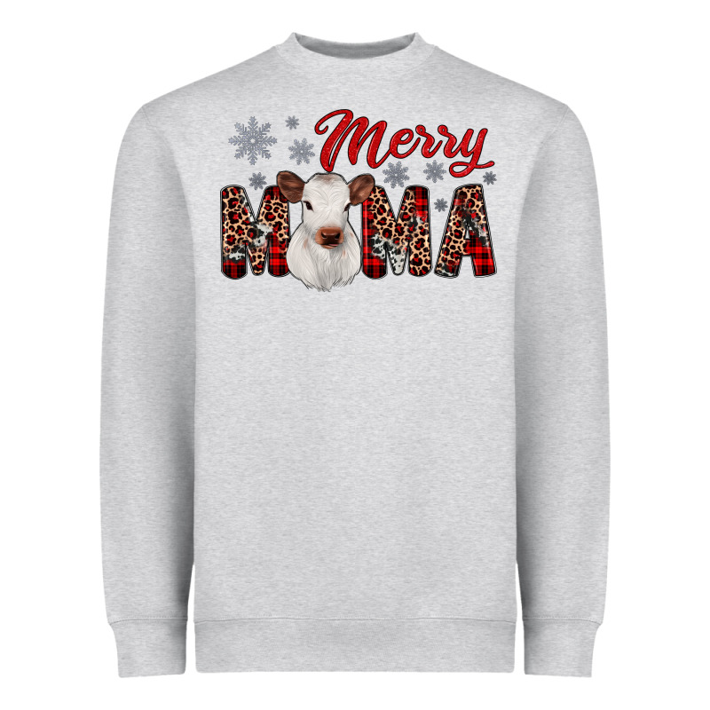 Merry Mama Heavyweight Sweatshirt by JahusDesignShop | Teevron