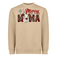 Mushroom merry mama Heavyweight Sweatshirt - JahusDesignShop