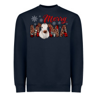 Navy merry mama Heavyweight Sweatshirt - JahusDesignShop