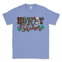 Colony Blue Howdy bitches mother's day Classic Tee - HowdyJamesFarm