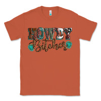 Copper Howdy bitches mother's day Classic Tee - HowdyJamesFarm