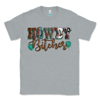 Heather Grey Howdy bitches mother's day Classic Tee - HowdyJamesFarm