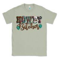 Matcha Howdy bitches mother's day Classic Tee - HowdyJamesFarm