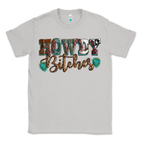 Moon Dust Howdy bitches mother's day Classic Tee - HowdyJamesFarm