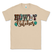 Mushroom Howdy bitches mother's day Classic Tee - HowdyJamesFarm