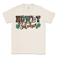 Natural Howdy bitches mother's day Classic Tee - HowdyJamesFarm